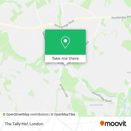 The Tally-Ho! map