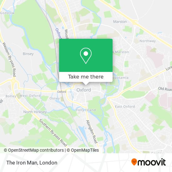 The Iron Man map