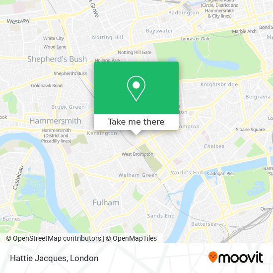 Hattie Jacques map