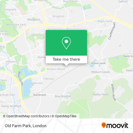 Old Farm Park map