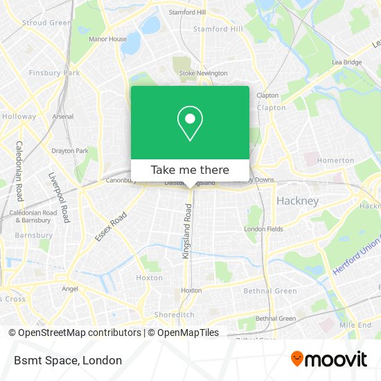 Bsmt Space map