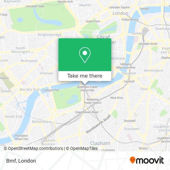 Bmf map