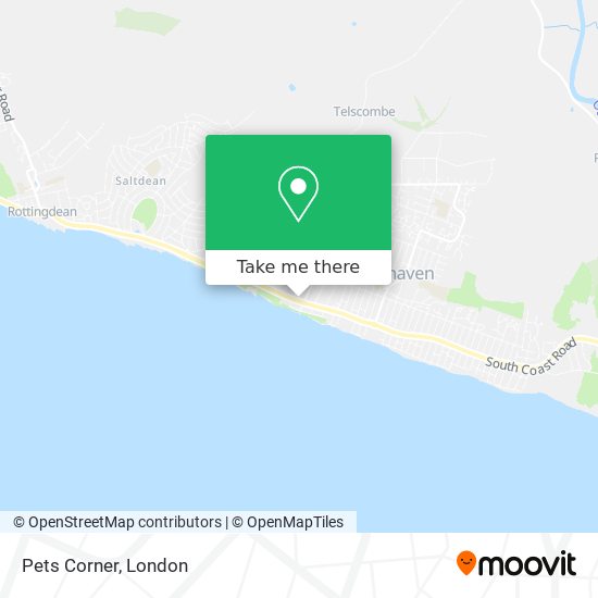 Pets Corner map