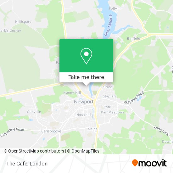 The Café map