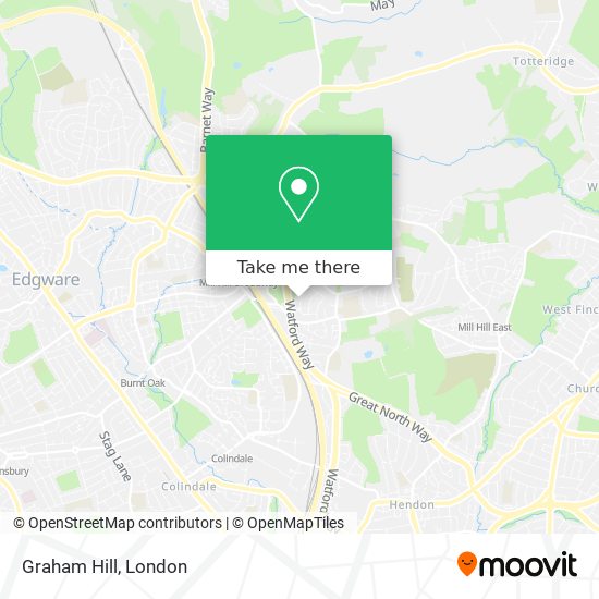 Graham Hill map