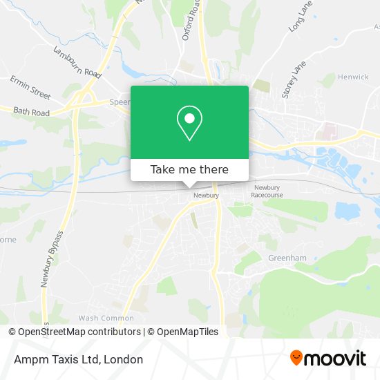 Ampm Taxis Ltd map