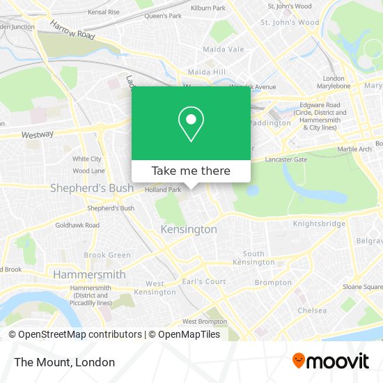 The Mount map