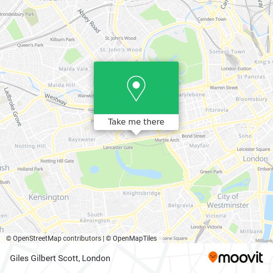 Giles Gilbert Scott map