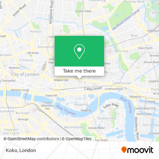 Koko map