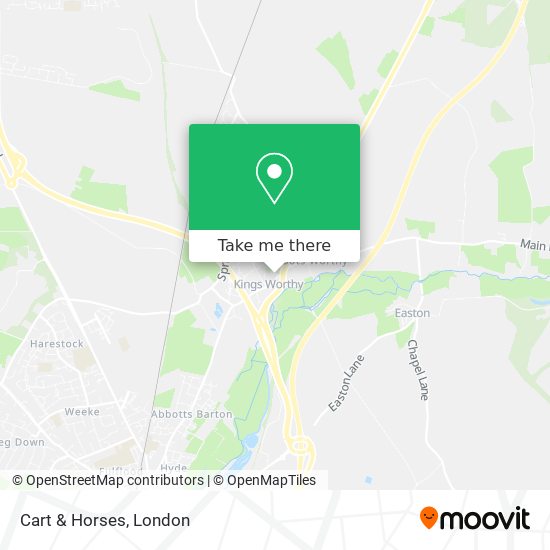 Cart & Horses map