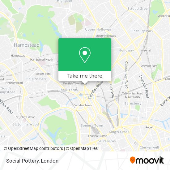 Social Pottery map
