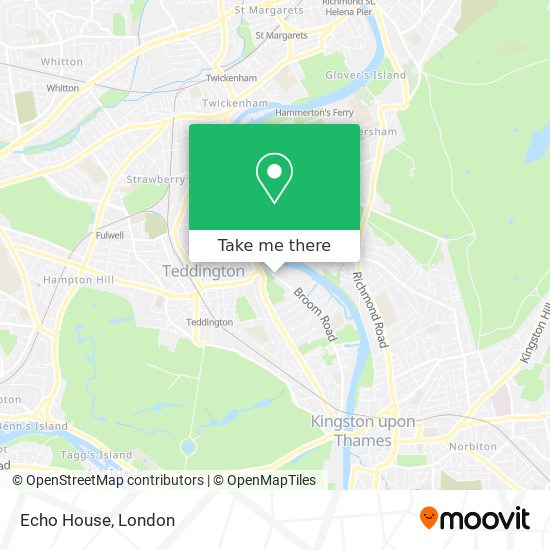 Echo House map