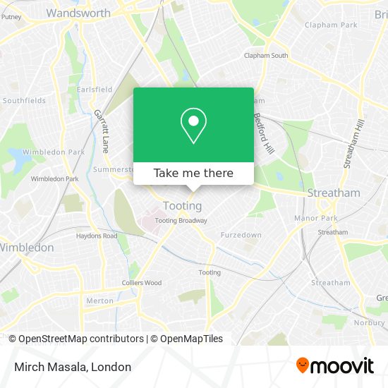 Mirch Masala map