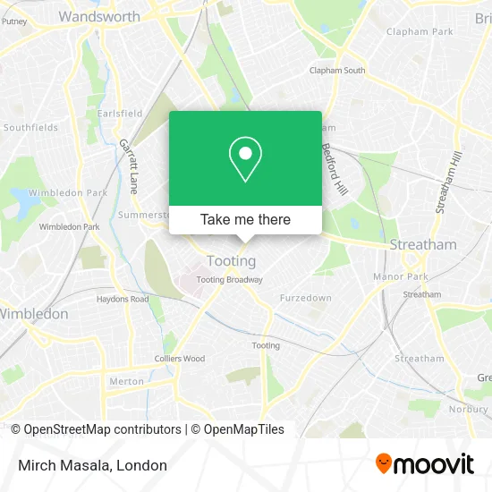Mirch Masala map