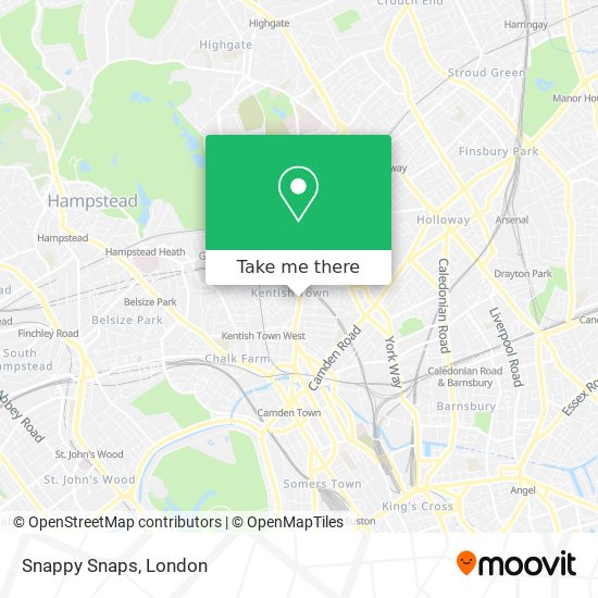 Snappy Snaps map