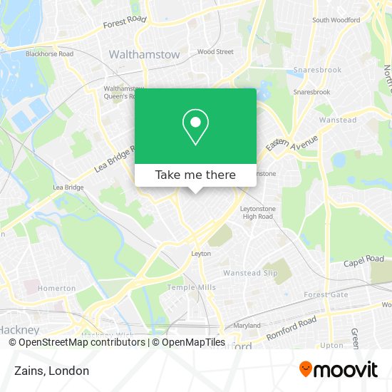 Zains map