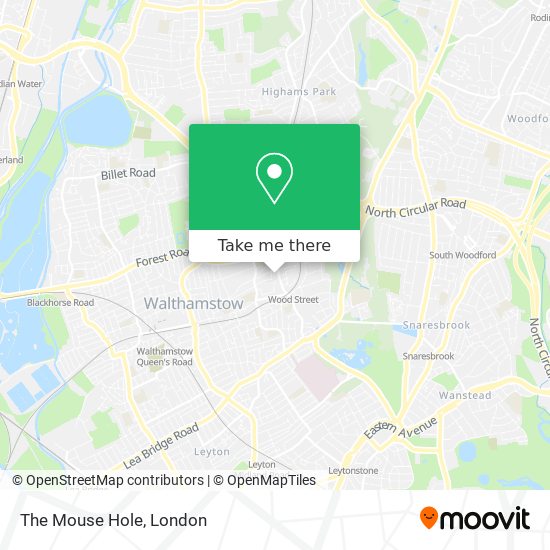 The Mouse Hole map