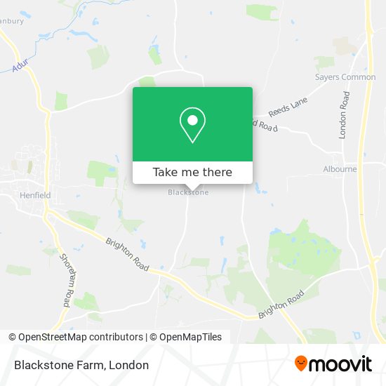 Blackstone Farm map