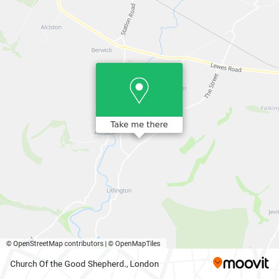 Church Of the Good Shepherd. map