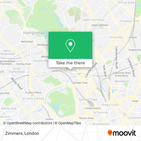 Zimmers map
