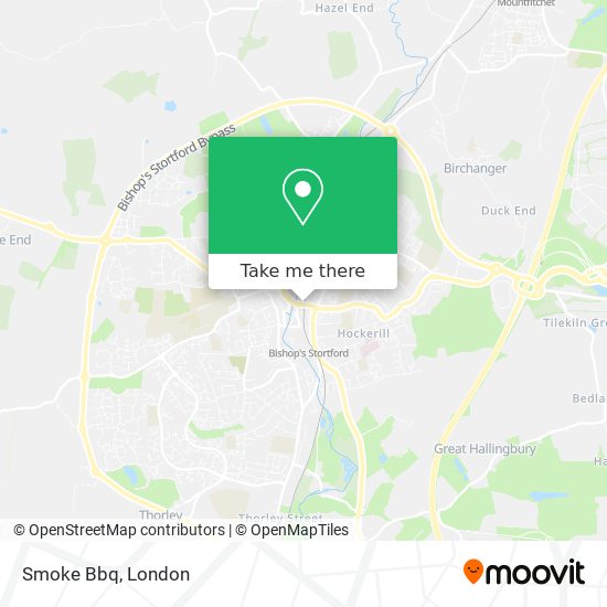 Smoke Bbq map