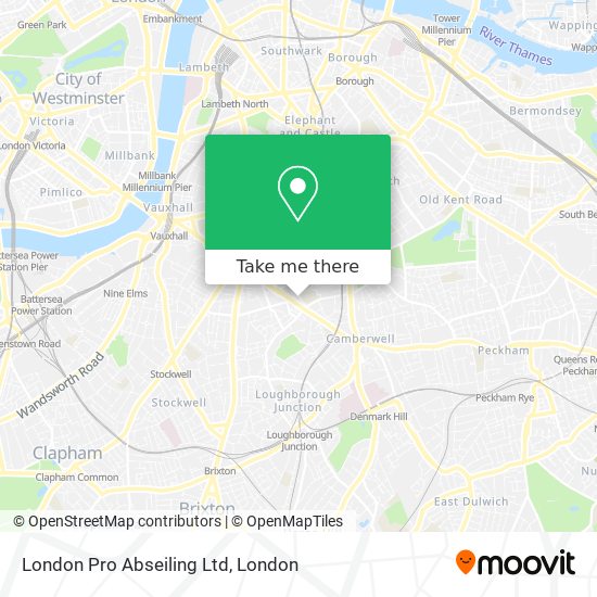 London Pro Abseiling Ltd map