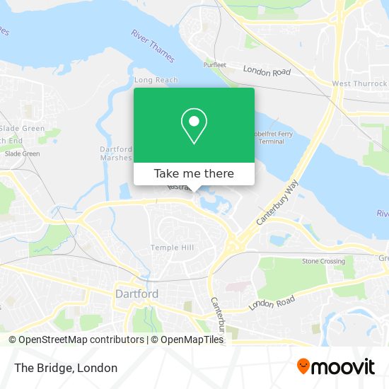 The Bridge map