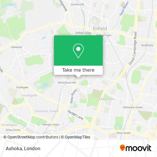 Ashoka map