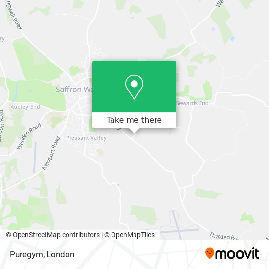 Puregym map