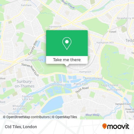 Ctd Tiles map
