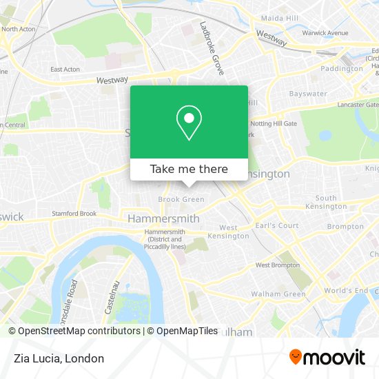 Zia Lucia map
