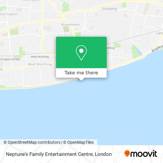 Neptune's Family Entertainment Centre map