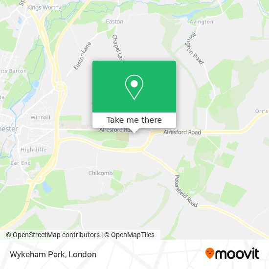 Wykeham Park map