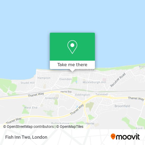 Fish Inn Two map