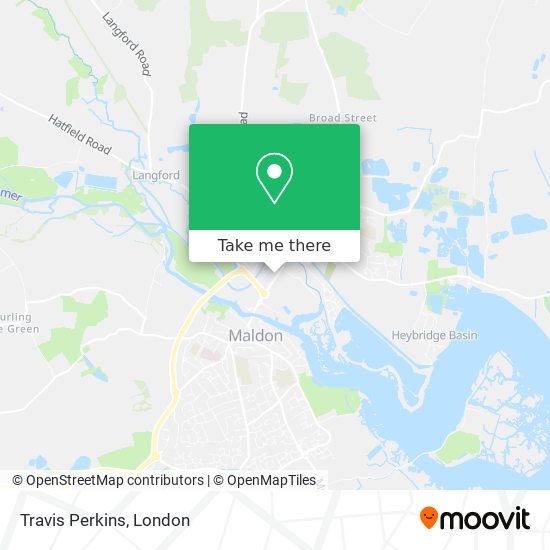 Travis Perkins map