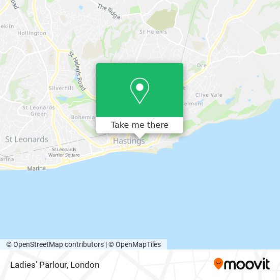 Ladies' Parlour map