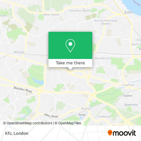 Kfc map