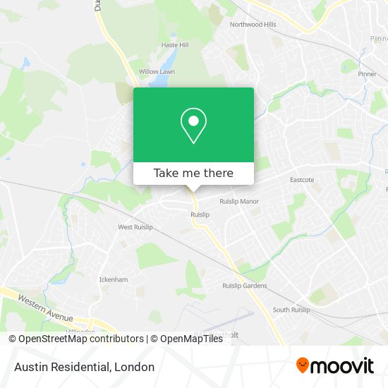 Austin Residential map