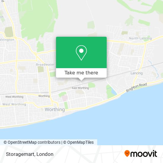 Storagemart map