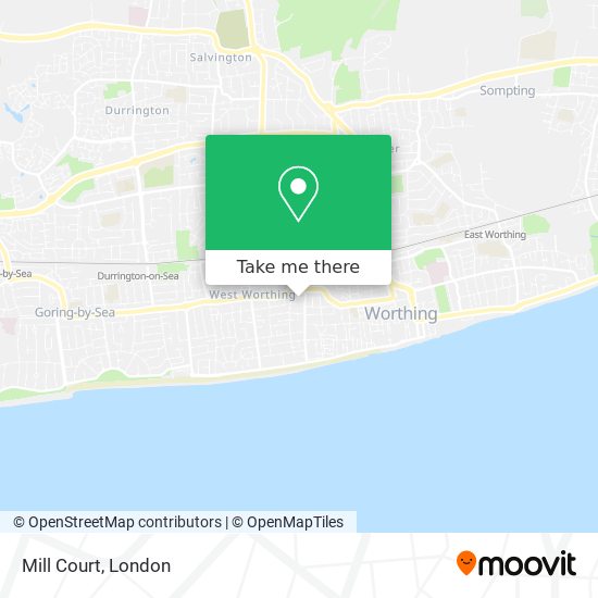 Mill Court map