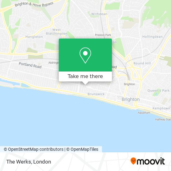 The Werks map
