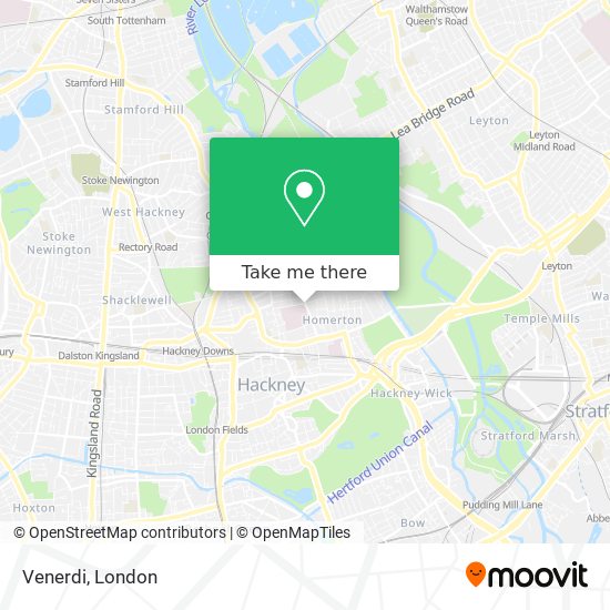 Venerdi map
