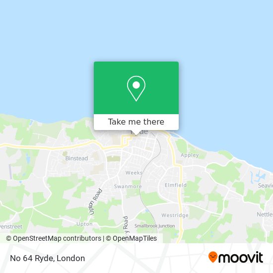 No 64 Ryde map