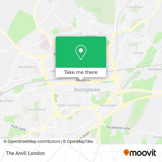 The Anvil map