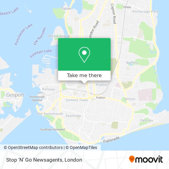 Stop 'N' Go Newsagents map