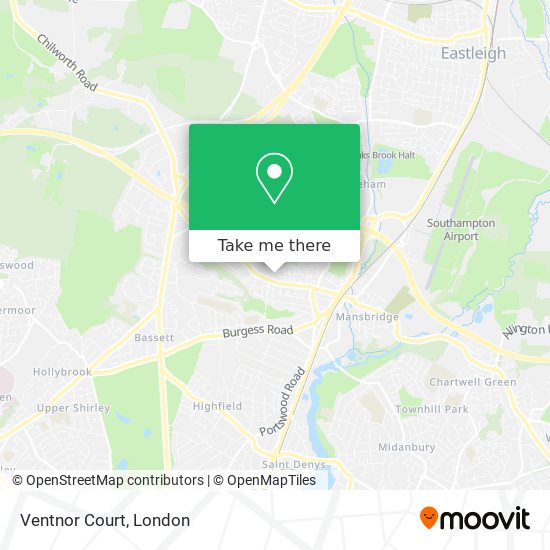 Ventnor Court map