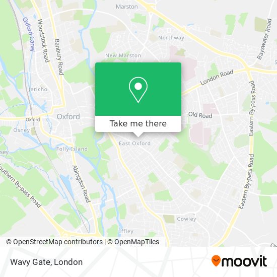 Wavy Gate map