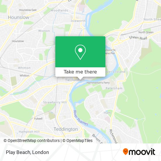 Play Beach map