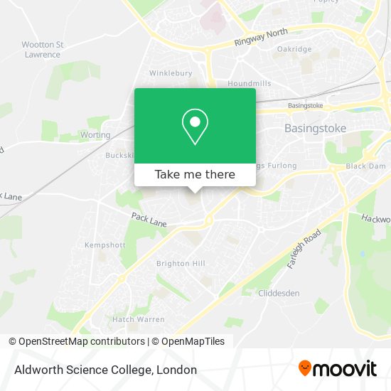 Aldworth Science College map