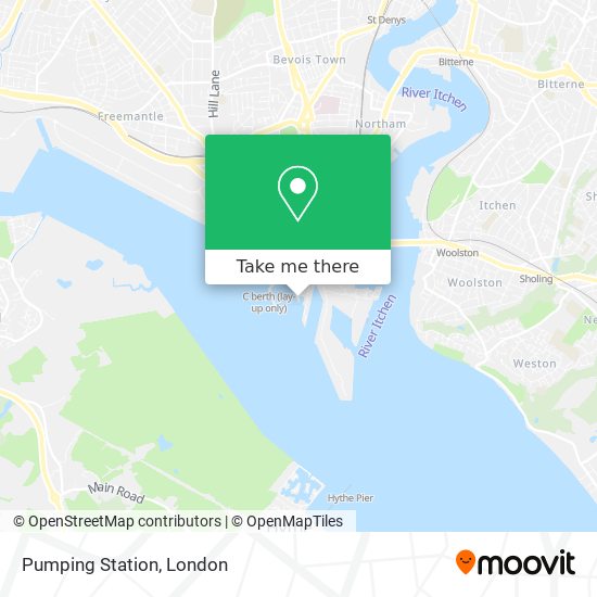 Pumping Station map